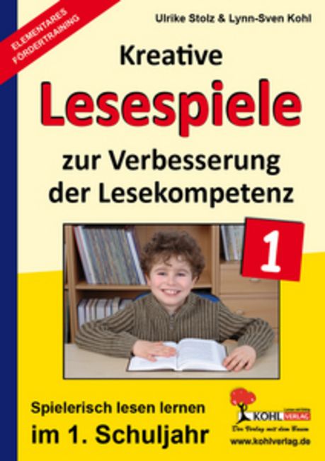 Kopiervorlagen Grundschule Kreative Lesespiele Im 1. Schuljahr Deutsch ...